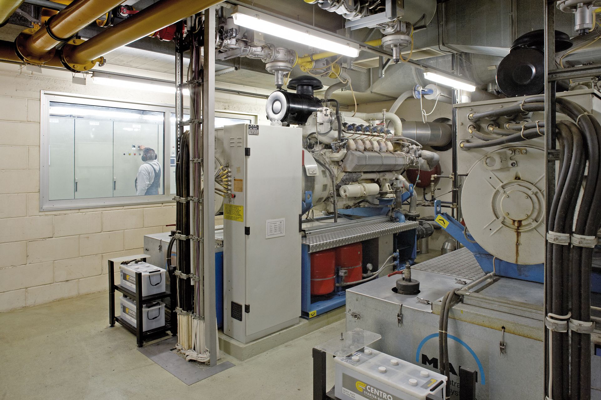 Blockheizkraftwerk in Rastatt Blockheizkraftwerk in Rastatt